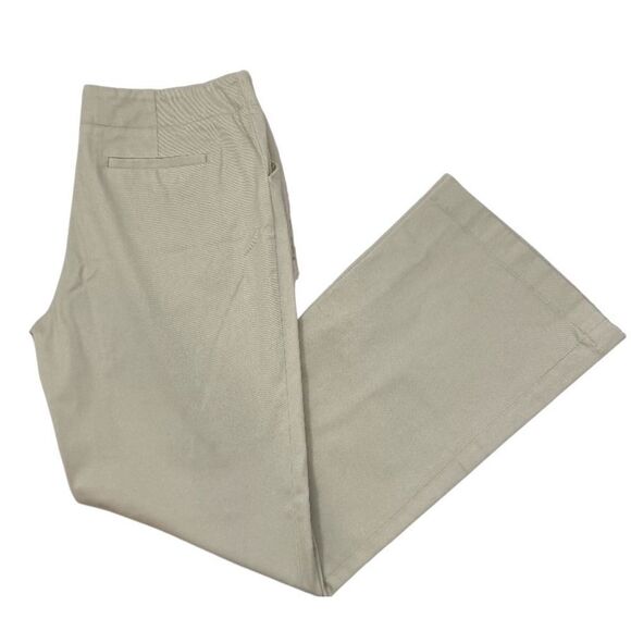 Denver‎ Hayes Womens Beige Wide Leg Pants Size 12 - Picture 3 of 11